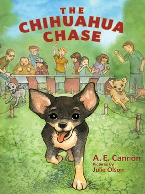 cover image of The Chihuahua Chase